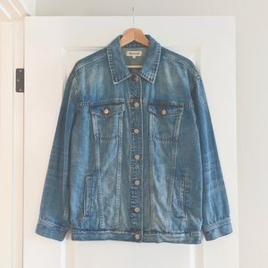 Madewell denim jacket